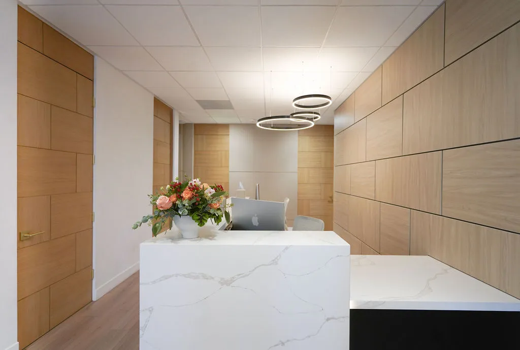 Reception, Mystic Health, Santa Monica